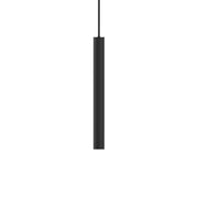 Lampada A Sospensione LOOK 28W Nero Altezza Regolabile Ideal Lux