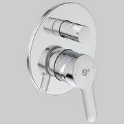 MONOCOMANDO DOCCIA CON DEVIATORE ALPHA  Cromo     IDEAL STANDARD