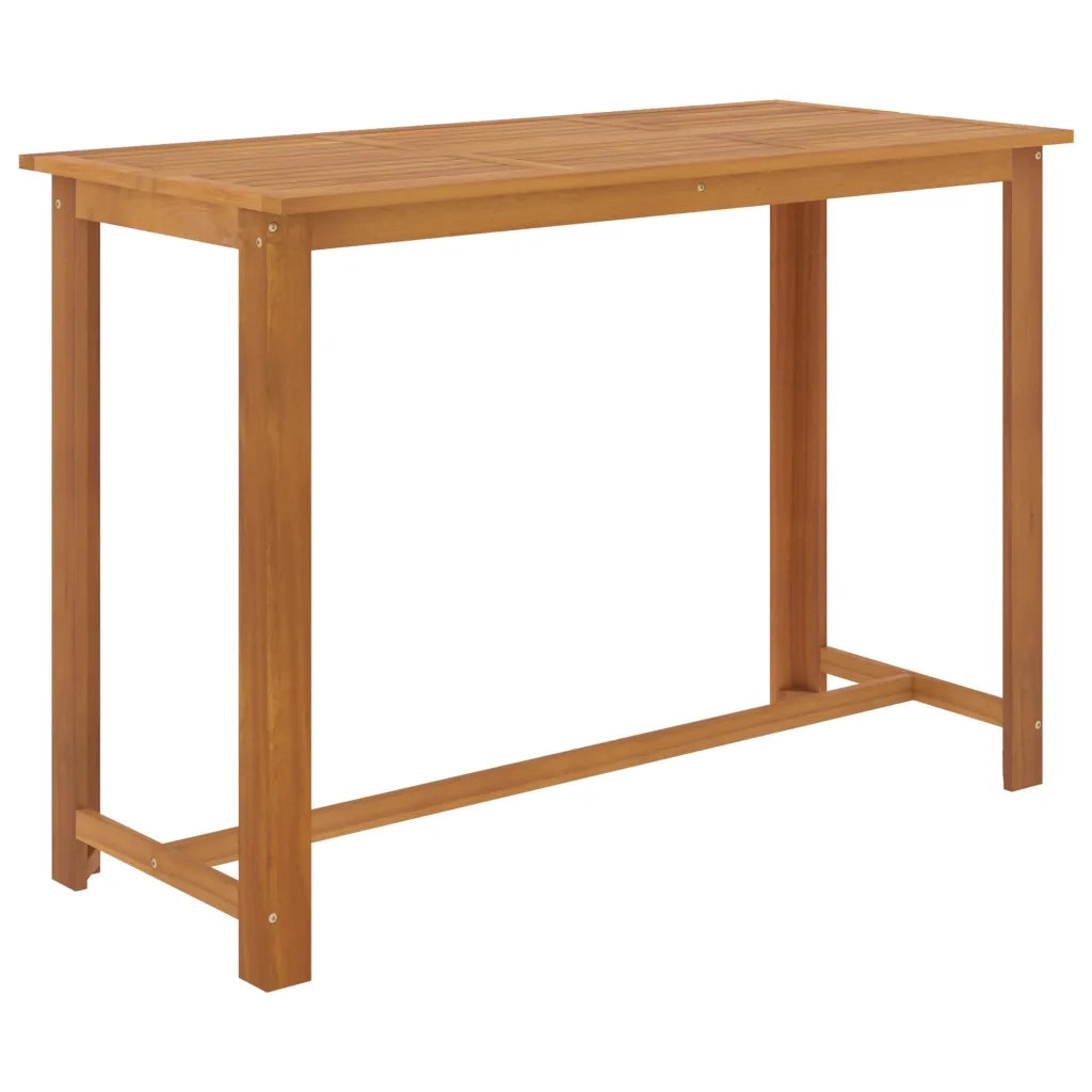 Set Bar da Giardino 9 pz Marrone 3068019