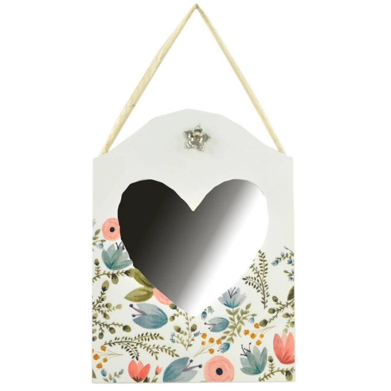 Specchio spring cuore cm 25x34x0,9