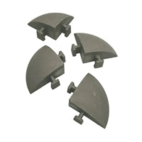 KIT ANGOLARI PER PIASTRELLA 'WOODENLIKE' 54x54 mm - Spess. 25 mm