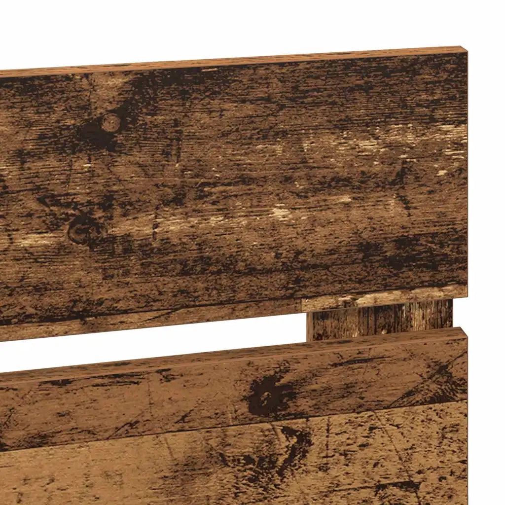 Testiera-Testata-Testiera Decorativa Legno vecchio 200 cm Legno multistrato 678596