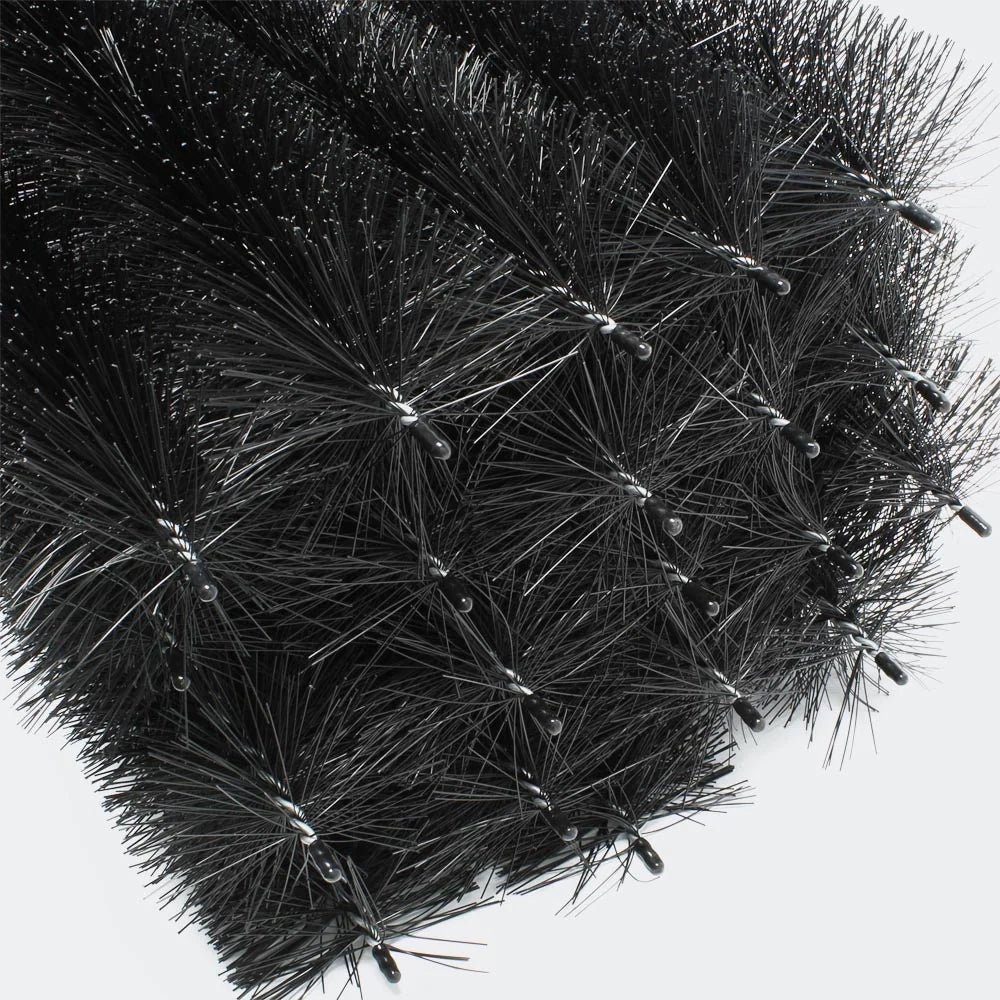 Protezione per grondaia 120 cm Ø 8 cm protezione da fogliame e martore 20P 3416159