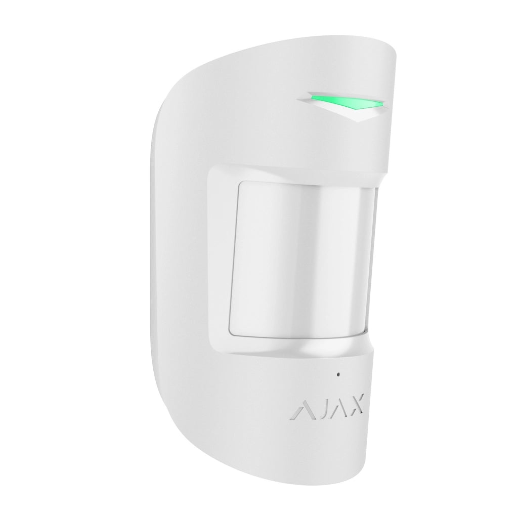 Ajax Rilevatore Movimento Vetro Superior Combiprotect Bianco