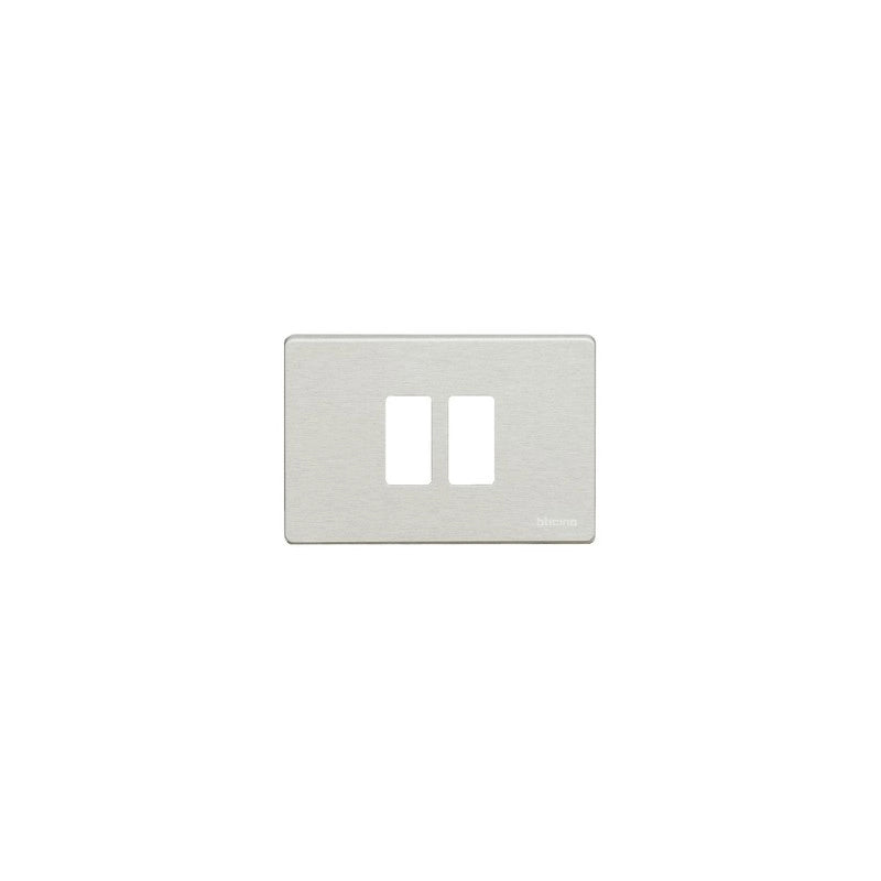 503/1/R Placca 1 Posto per Scatola Tonda e Rettangolare Magic