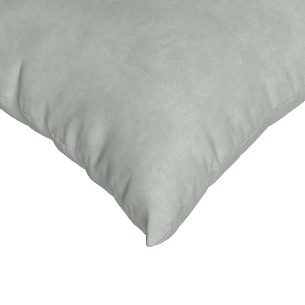 Cuscini da Divano 2 pcs Grigio chiaro 45 x 45 cm 42013928