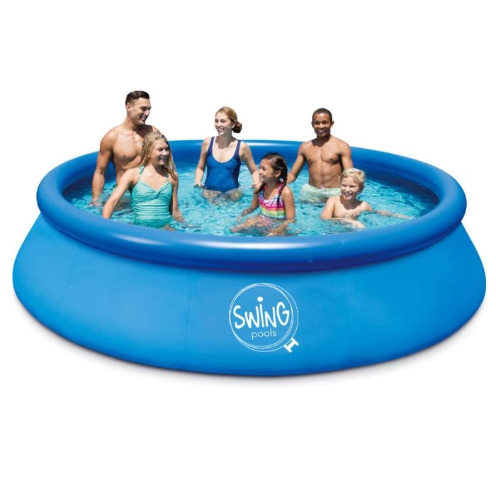 Piscina Fuori Terra Gonfiabile Swing Quick  5,49 X H.1,22 M