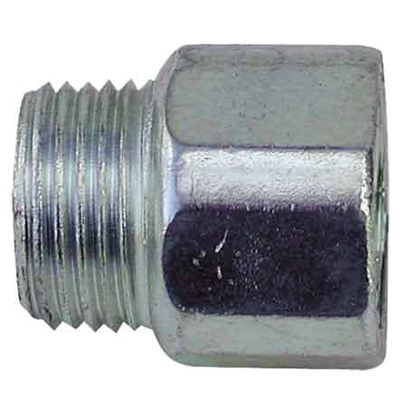 PROLUNGA M.F. IN ACCIAIO 3/8 x 15 mm