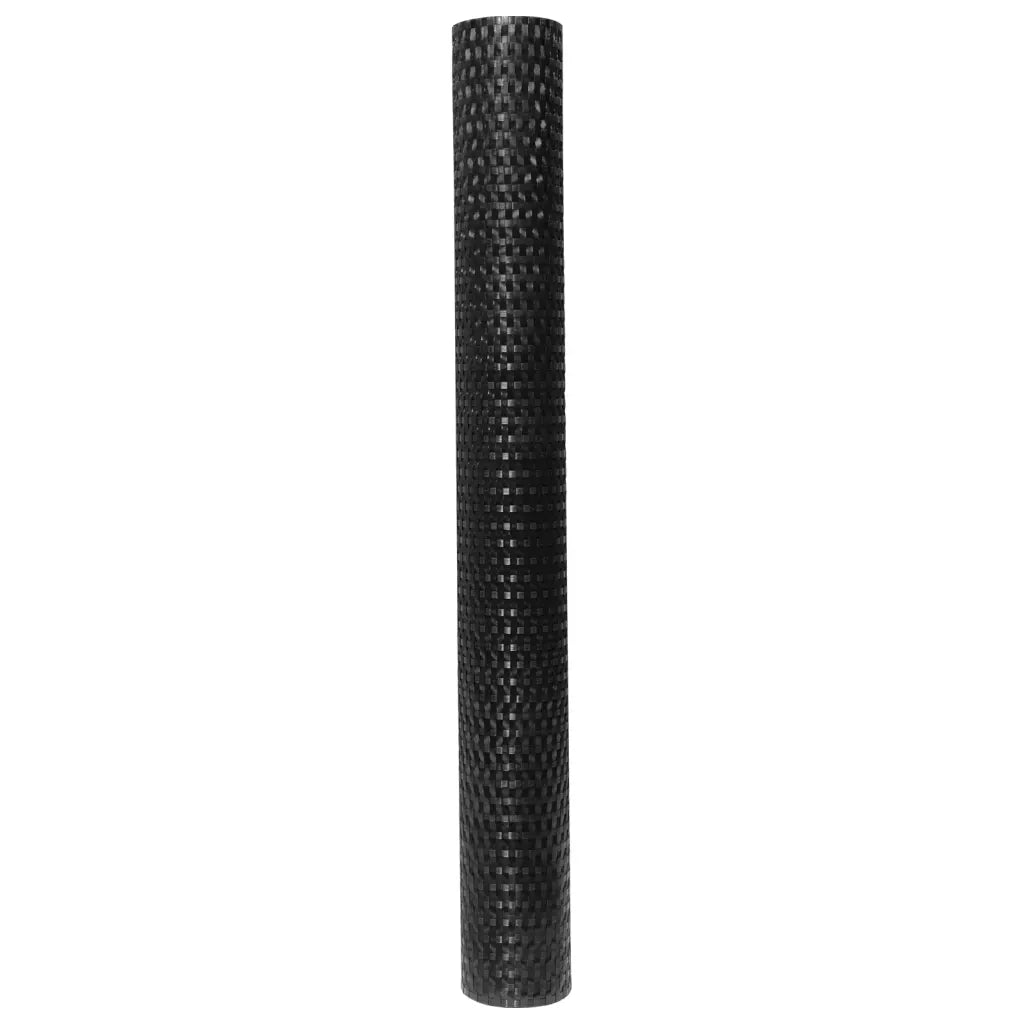 Schermo da balcone | Paravento da Balcone Nero 300x90 cm in Polyrattan