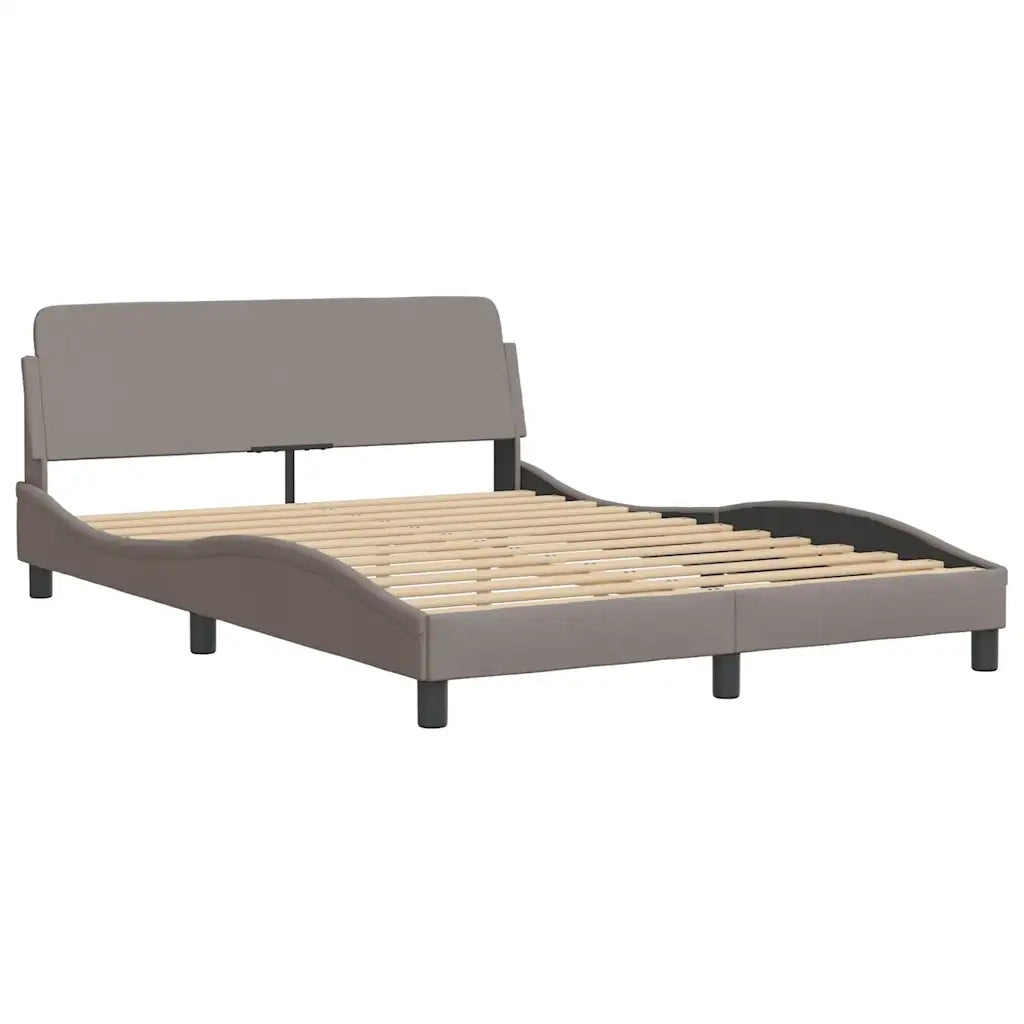 Giroletto Dover Tortora 140x200 cm in Tessuto 373189