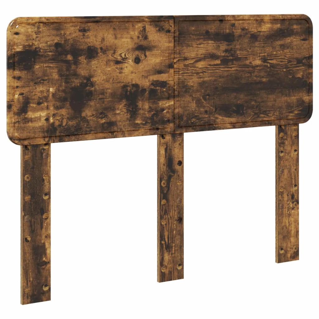 Letto matrimoniale | Letto per adulti | Struttura del letto Rovere fum¨¦ 120 x 190 cm Pino massello