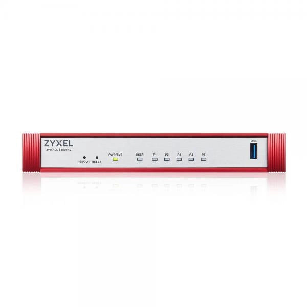 ZYXEL FIREWALL 5P GBE 2P GBPS WAN-VPN 20 IPSEC 15 SSL
