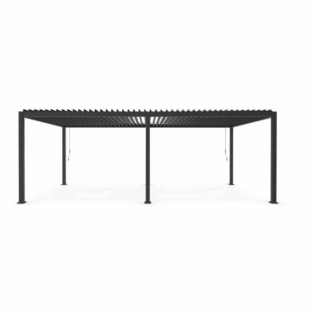 Pergola Bioclimatica MT. 3,6x7,2x2,3H