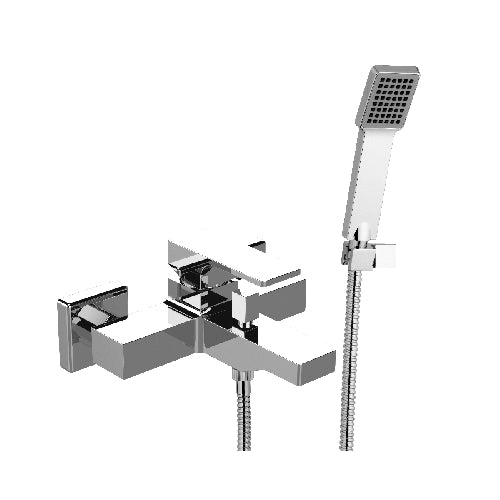 MISCELATORE MONOCOMANDO VASCA CON ACCESSORI REBEL- Cromo- MARIA- pezzi 1
