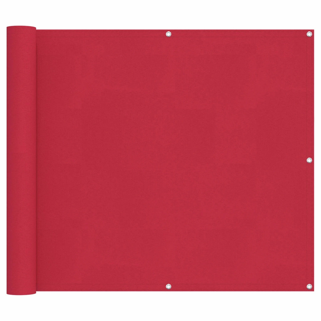 Schermo da balcone | Paravento da Balcone Borgogna 90 x 1000 cm