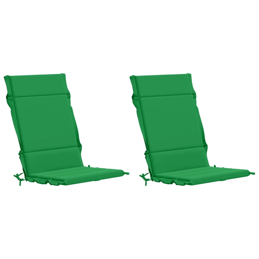 Cuscino per sedia a schienale alto GEMERT 2 pz 100% Poliestere 946414