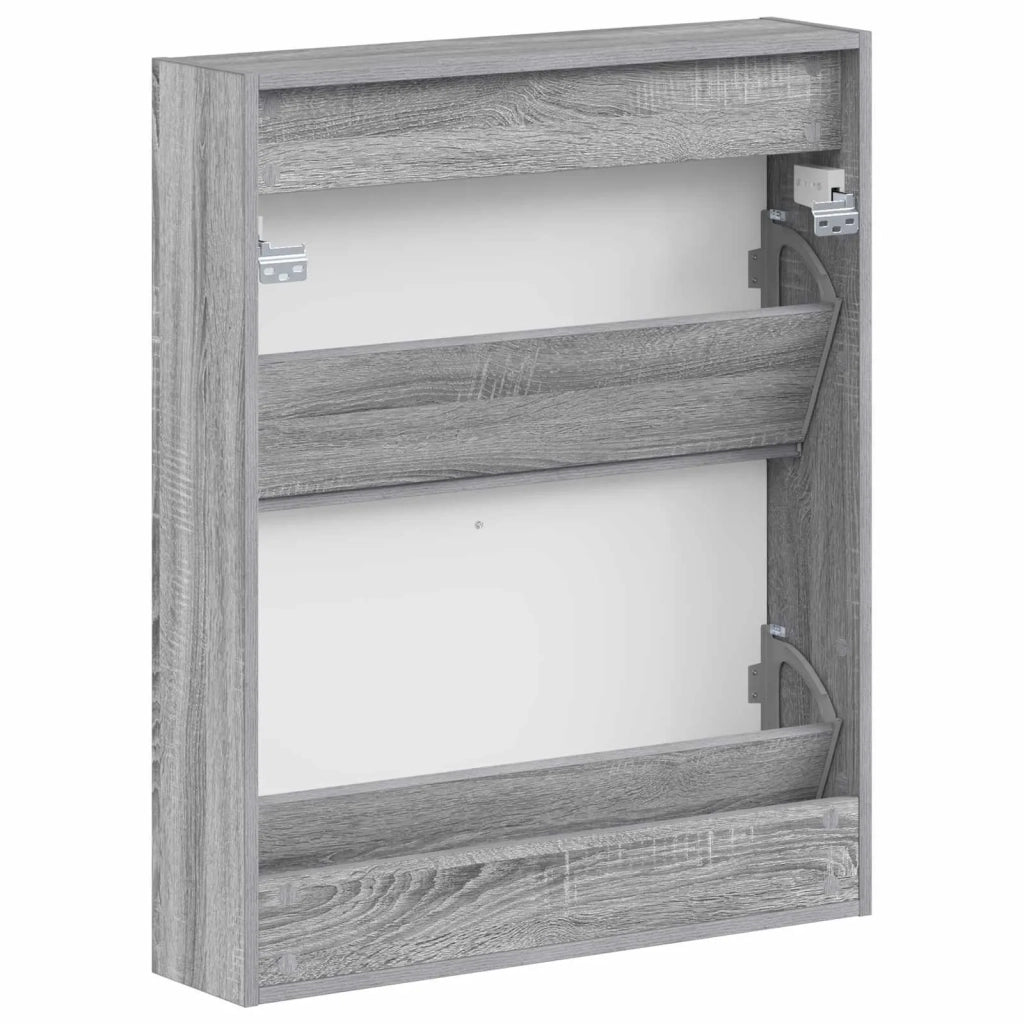 Mobiletto per Scarpe da Muro ARNHEM 71 x 17 x 86 cm 896641