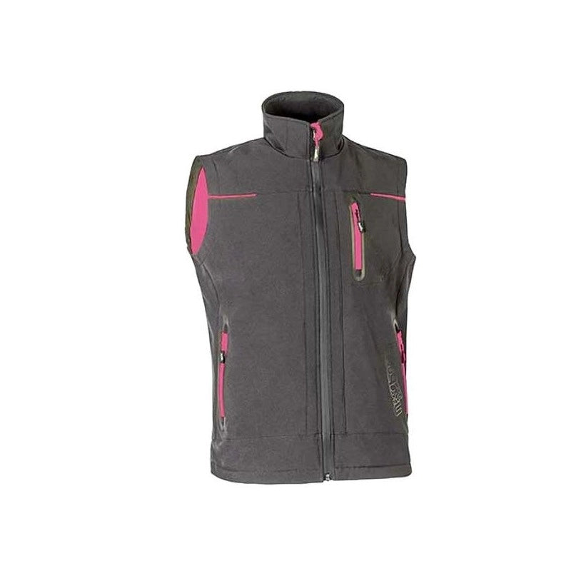 Gilet Grey Fucsia M Universe Upower