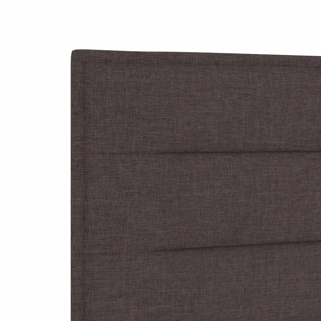Testiera Marrone Scuro 200 cm Tessuto 3337708