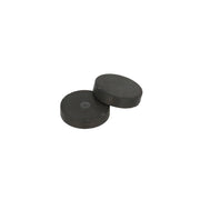 Magneti Ã˜ 20 mm. altezza 4.5 mm. colore nero 6 pezzi