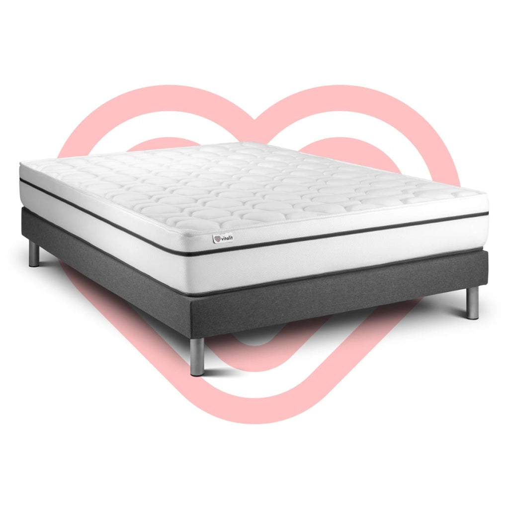Set materasso e base 140x220 cm - Vital Spa