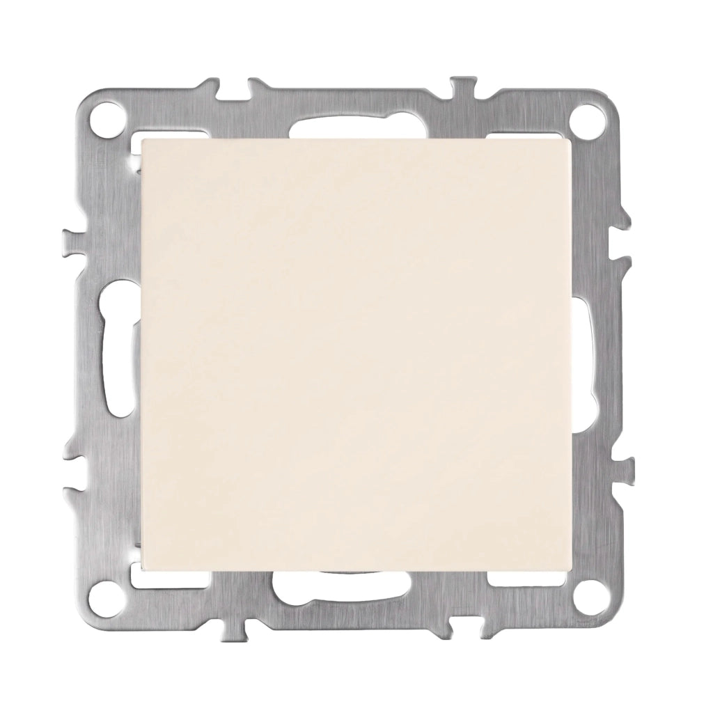 Interruttore Singolo Oste Jnh006-w Beige