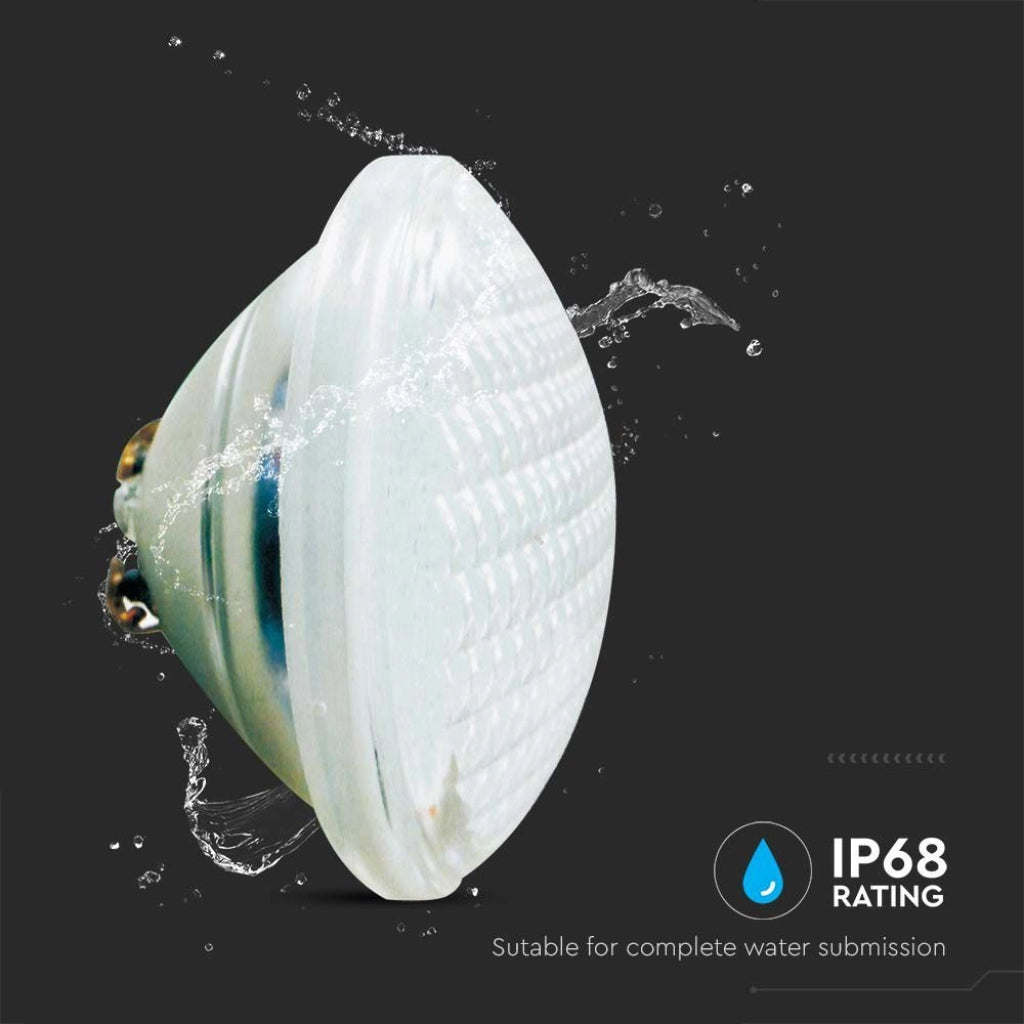 Lampada LED da Piscina in Vetro 25W PAR56 6400K IP68