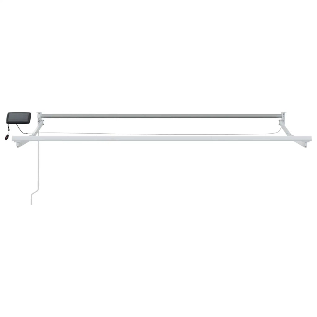 Tenda retrattile manuale con LED 3 x 2,5 m 3419250