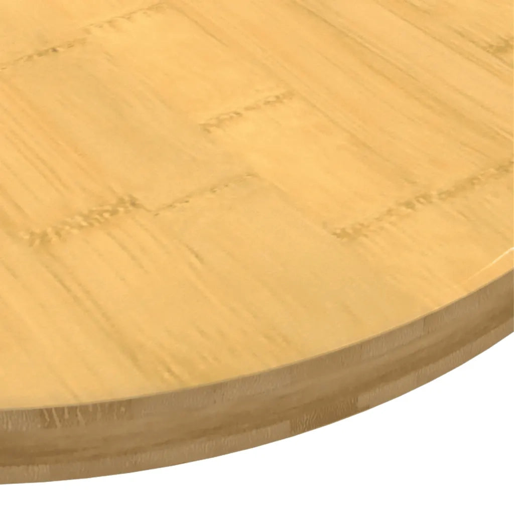 Dessus de table Ø80x2,5 cm bambou