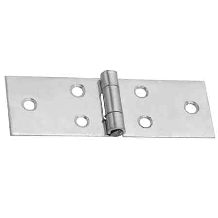 CERNIERA LUNGA PERNO FISSO 22x60 mm - 100 pezzi- CERNIERIFICIO VALTOCE
