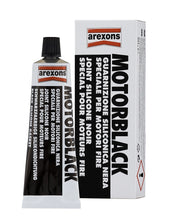 Guarnizione Siliconica Nera Motorblack Arexons 60 g