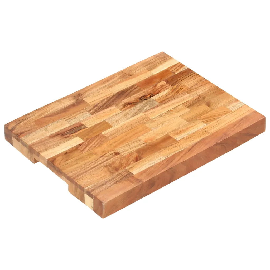 Tagliere 40x30x4 cm in Legno Massello di Acacia 286568