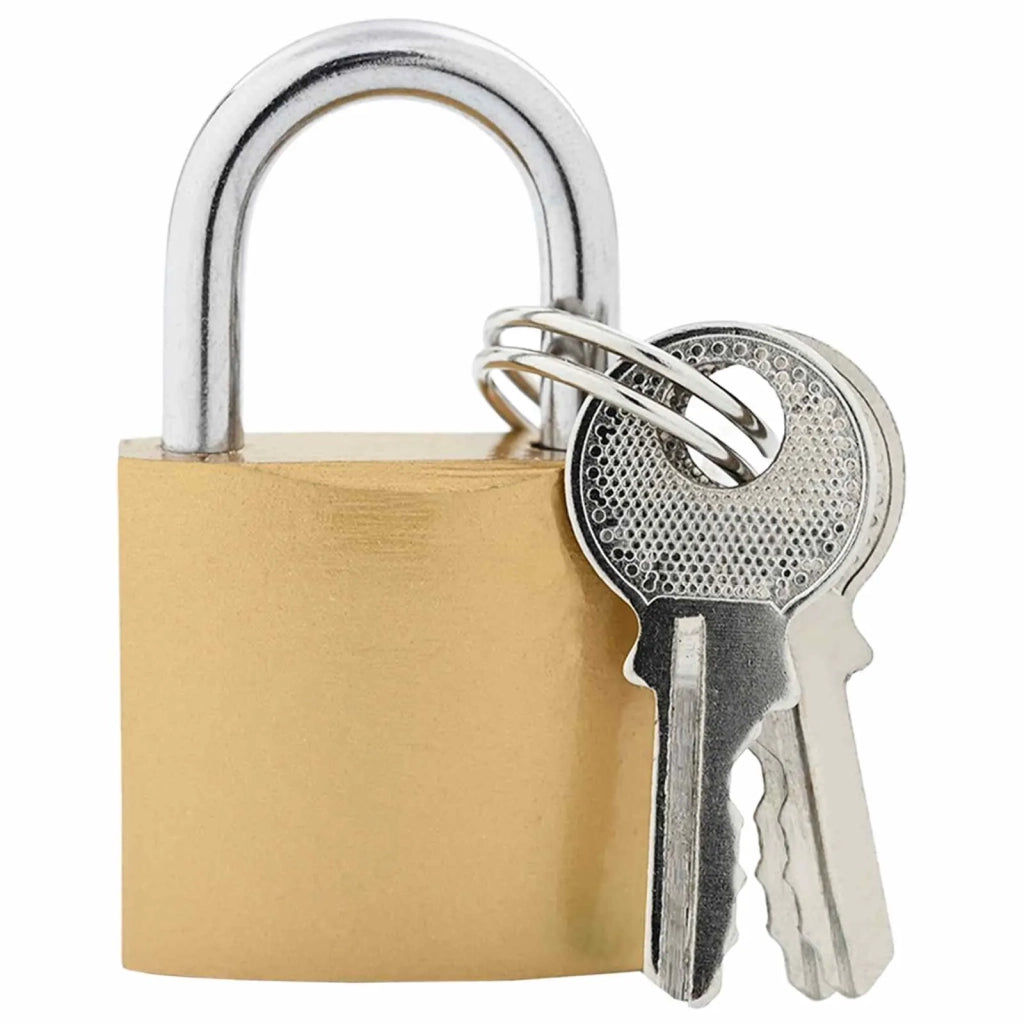U Lock con Chiavi 6 pcs Ottone Ferro 42021895