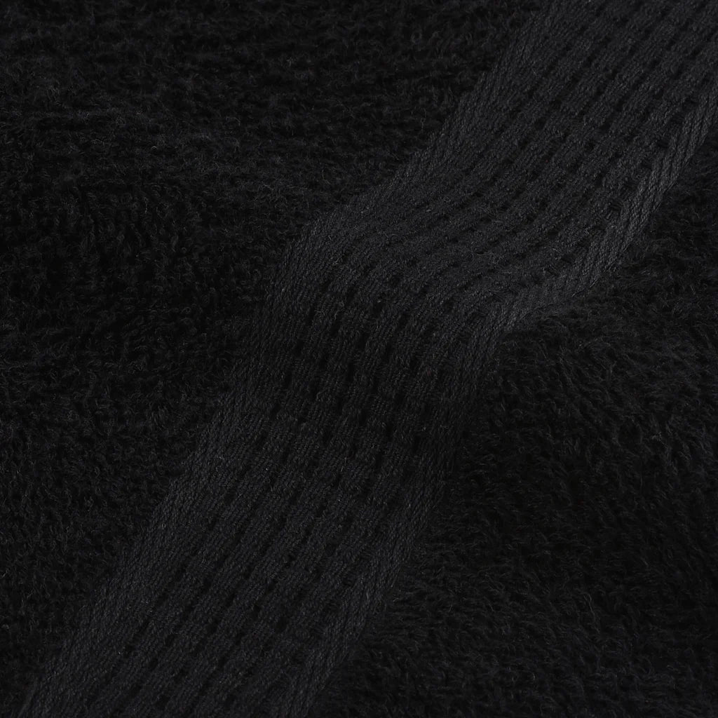Set di asciugamani 12 pezzi FROGN Nero 360 g/m2 CFW4624692