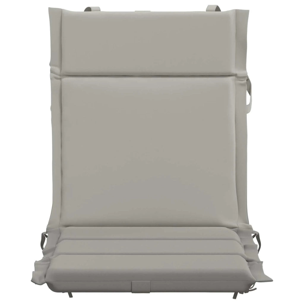 Cuscino per sedia a schienale basso GEMERT 2 pz 100% Poliestere 946498