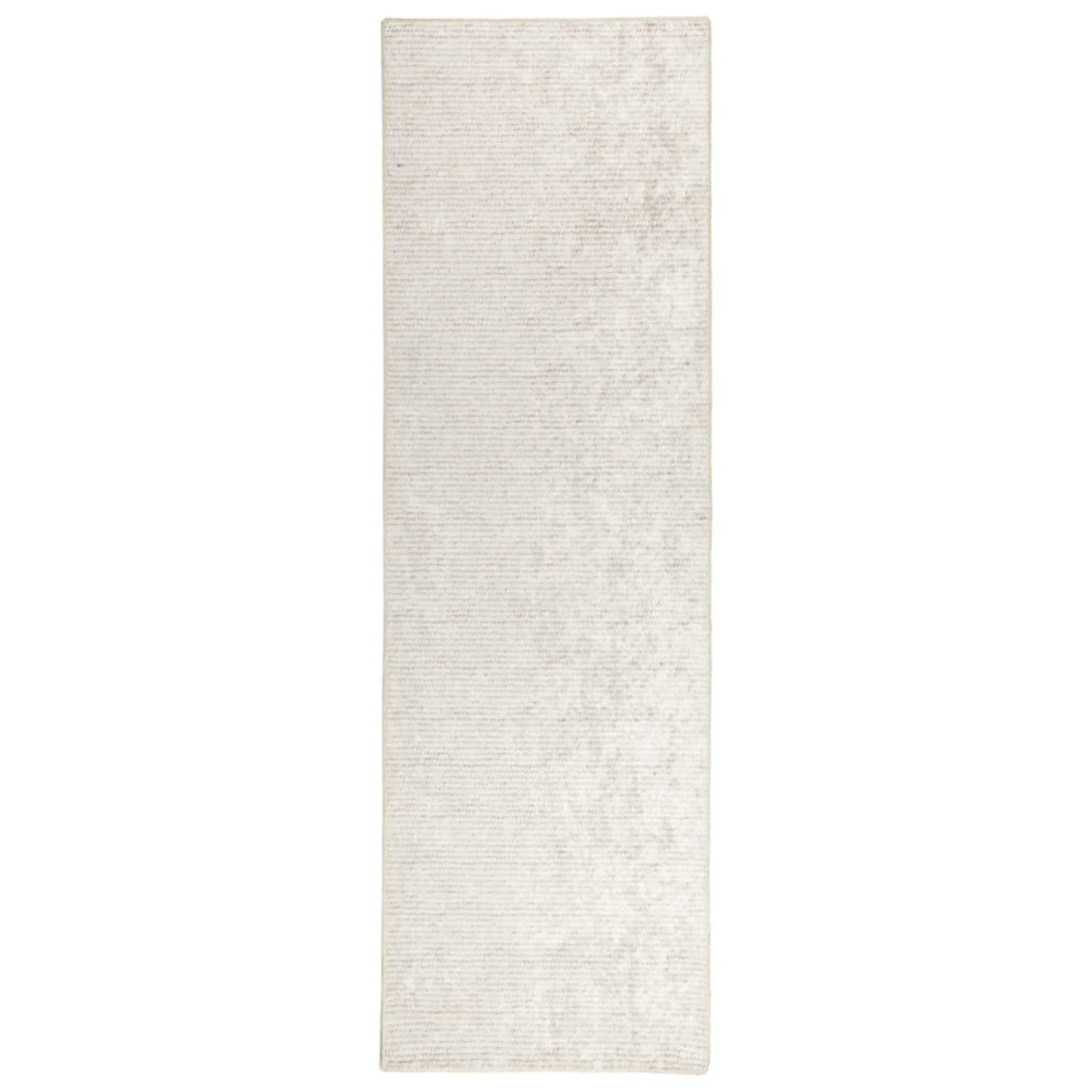 Tappeto Crema 100 x 250 cm 100% Poliestere 3 mm Lavabile 42041622