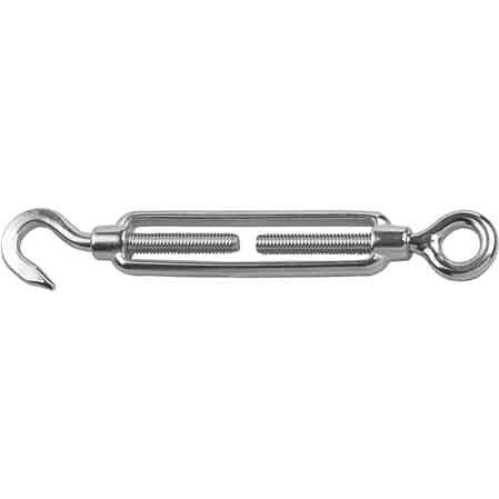 TENDITORE AD OCCHIO E GANCIO 24 mm