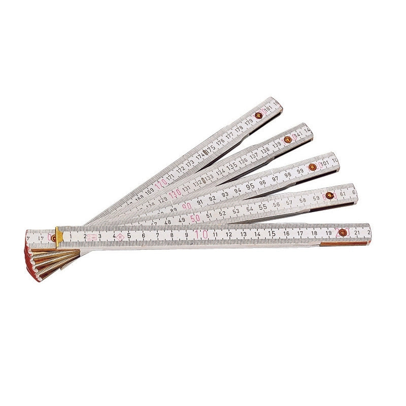 Doppiometro legno bianco Kapriol