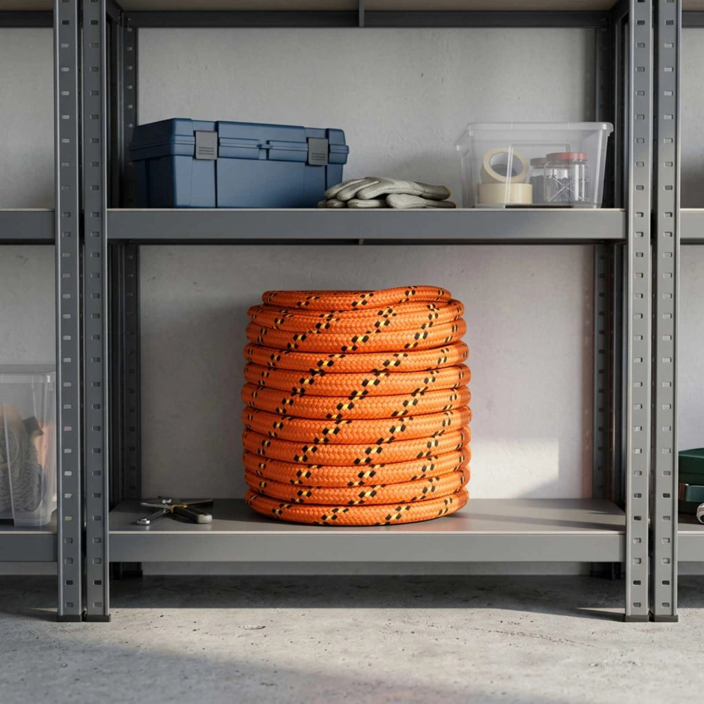 Corda multiuso 16 mm 250 m Arancione PP 1560 kg Carico massimo 3473328