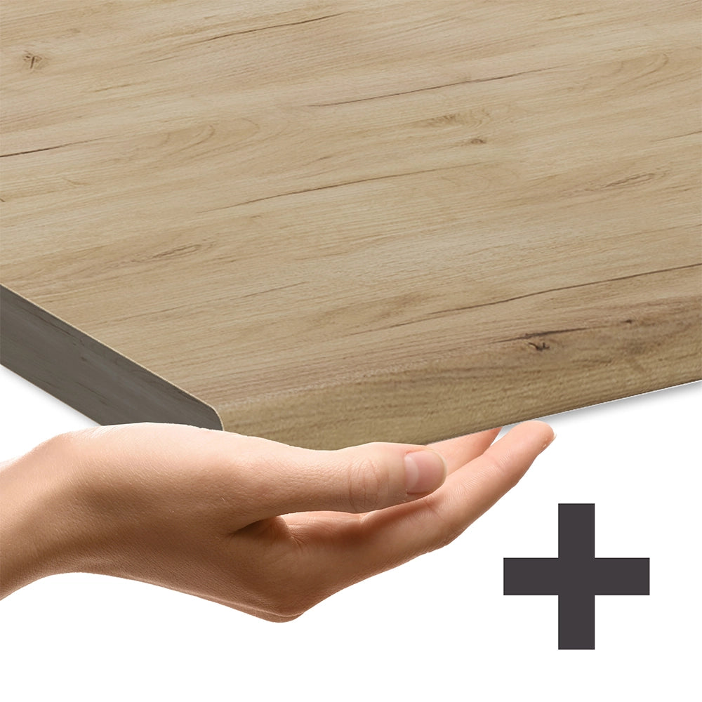 Pannello frontale R-Line Rovere dorato/Antracite 60 cm, PL Rovere Vicco