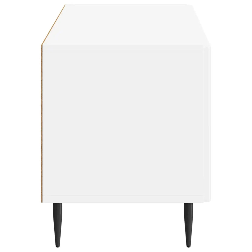 Mobile TV Bianco Legno ingegnerizzato 896455