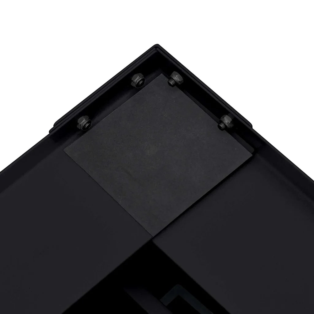 Pedestallo per Lavatrice Nero 64 x 55 x 32,5 cm Acciaio 42022035
