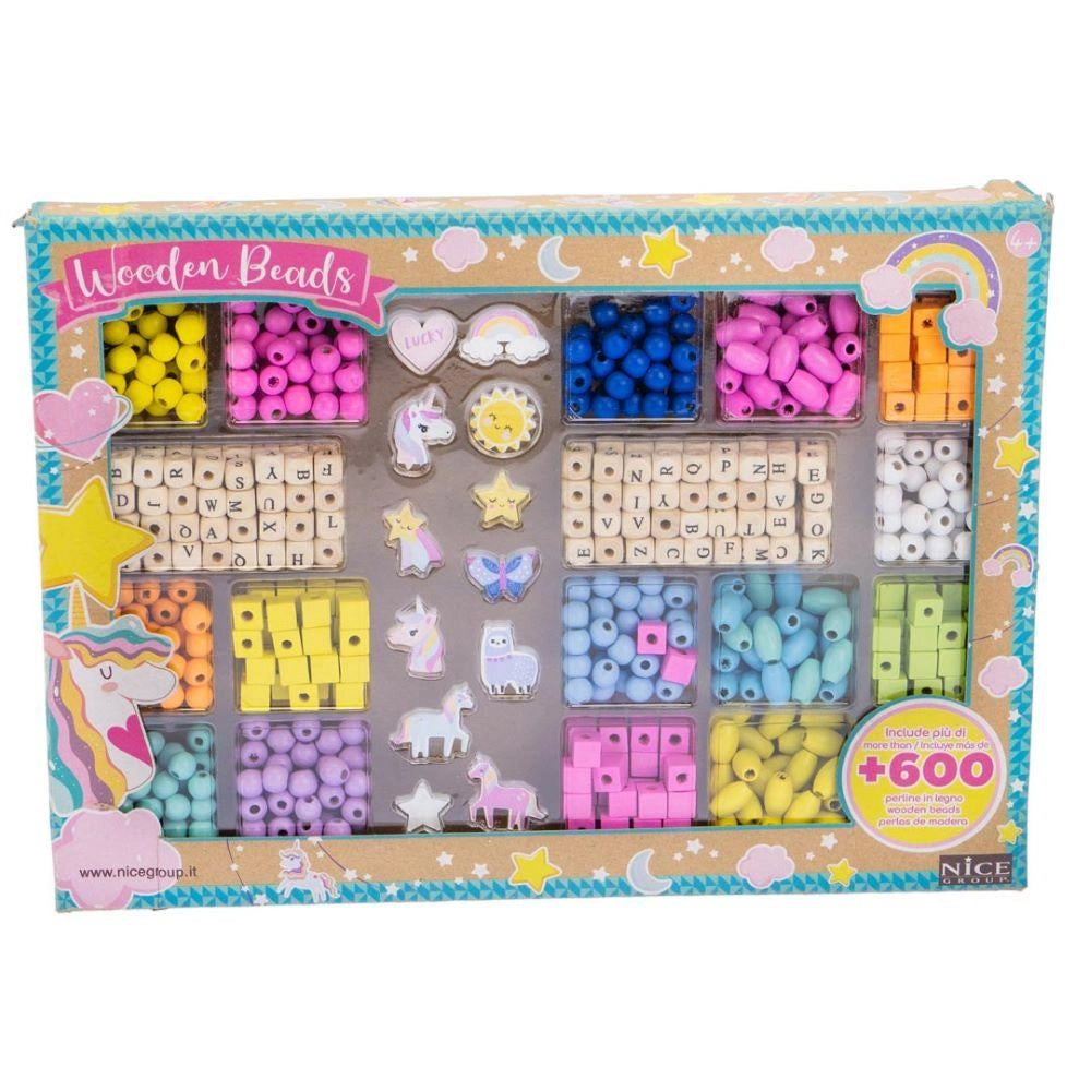 wooden bead big box