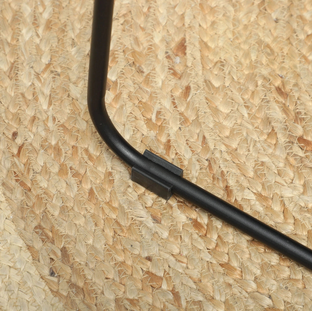 Specchio a figura intera ad arco nero 150 x 50 cm