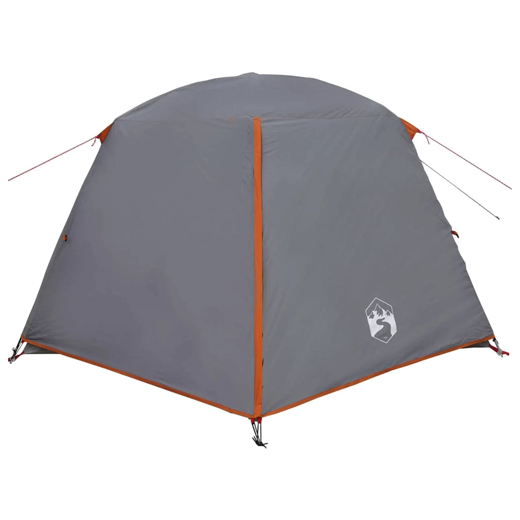 Tenda da backpacking 2 persona Grigio e arancione 42017411