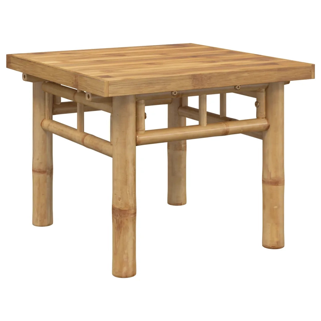 Tavolino da salotto | Tavolino da caff¨¨ | Tavolino da Soggiorno 45x45x35 cm in Bamb¨´