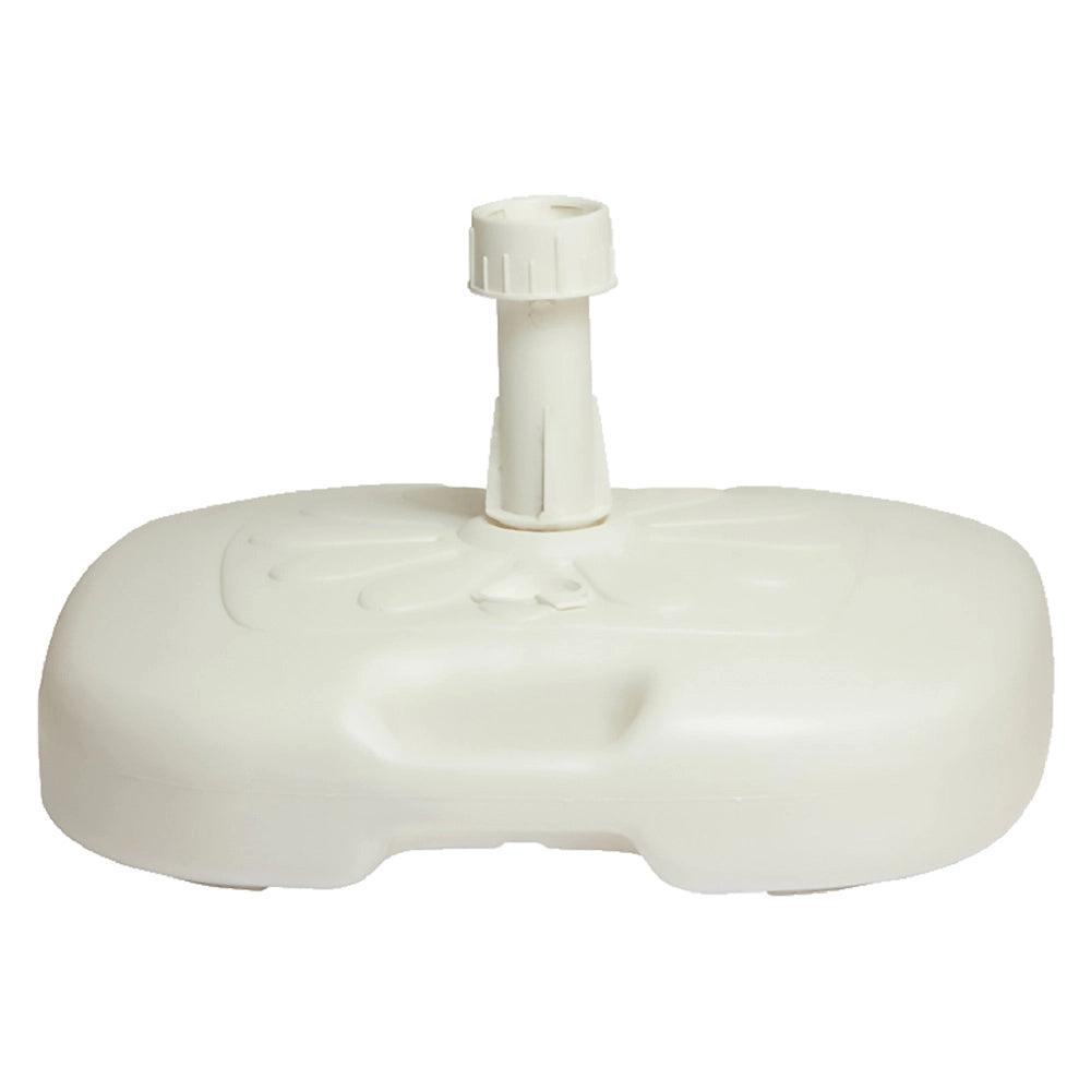 Base Plastica per Ombrellone con Maniglie 45 x 45 Capacità 20 lt