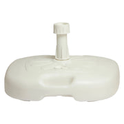Base Plastica per Ombrellone con Maniglie 45 x 45 Capacità 20 lt