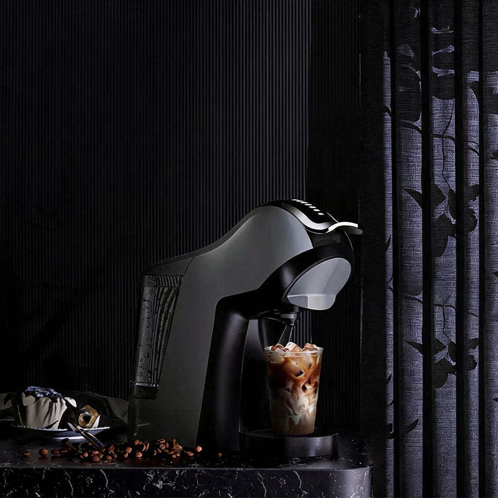 Macchina da Caffè HiBREW H17 4 in 1 20 Bar 1400 W Caldo/Freddo con Touch Screen e Serbatoio 1 L