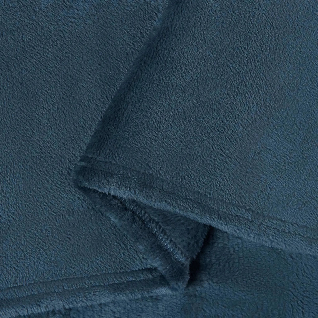 Coperta Blu navy 220 x 240 cm Panno 42016775